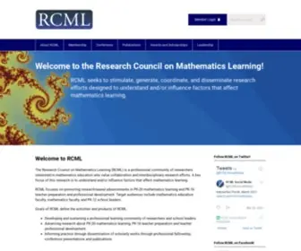 RCML-Math.org(RCML Math) Screenshot