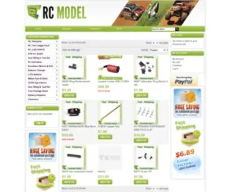 Rcmodel.com.au(Remote Control Hobby RC Parts) Screenshot
