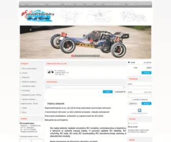 Rcmodelhobby.sk(Rcmodely) Screenshot