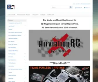 Rcmodellbau-Online.de(Rcmodellbau Online) Screenshot