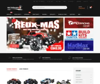 Rcmodelz.co.uk(Remote Control Cars and Upgrades) Screenshot