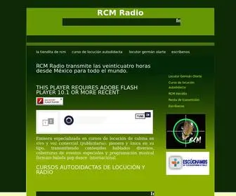 RCmradio.net(Renta de tiempo de transmisi) Screenshot