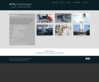 RCMT.com(RCM Technologies) Screenshot