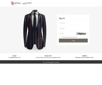 RCMTM.com.cn(Exclusive Personalized Custom) Screenshot