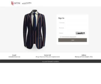 RCMTM.com(Exclusive Personalized Custom) Screenshot