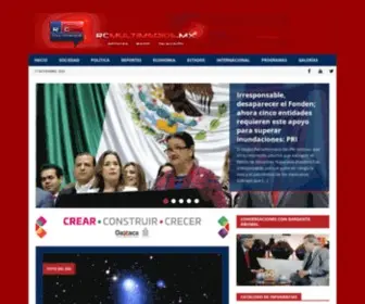 Rcmultimedios.mx(Análisis e información política) Screenshot