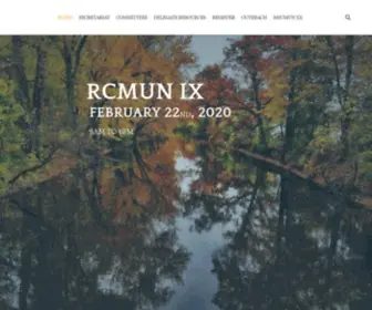 Rcmun.org(Rcmun) Screenshot