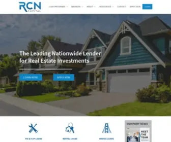 RCncapital.com(RCN Capital) Screenshot