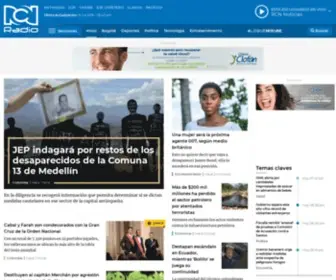 RCN.com.co(Últimas Noticias de Colombia y el mundo) Screenshot