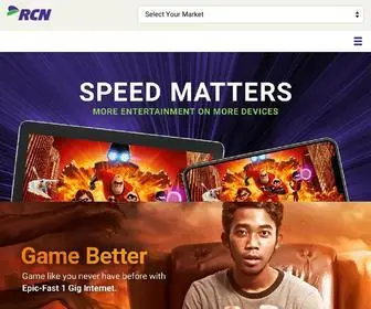 RCN.com(Astound Broadband) Screenshot