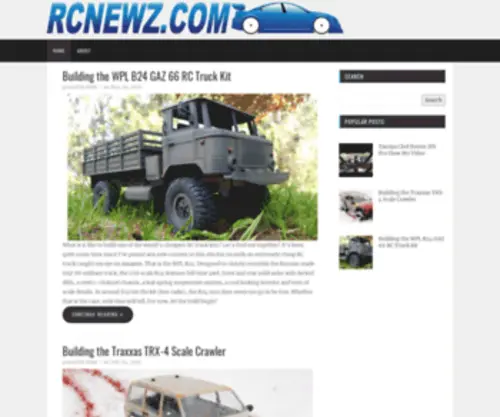 Rcnewz.com(Dit domein kan te koop zijn) Screenshot