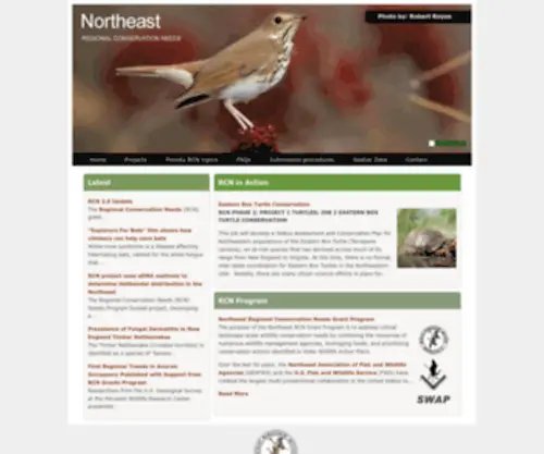 RCNgrants.org(Rcngrants) Screenshot