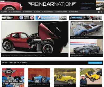 RCnmag.com(ReinCarNation Magazine) Screenshot