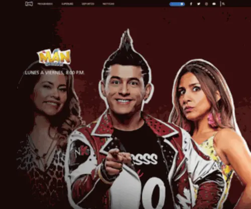 RCNMSN.com(Nuestra Tele) Screenshot