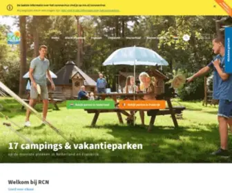 RCN.nl(RCN Vakantieparken) Screenshot