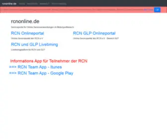 Rcnonline.de(rcnonline) Screenshot