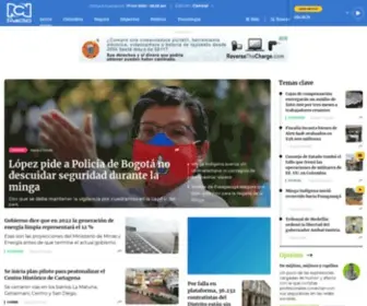 RCnradio.com.co(Últimas Noticias de Colombia y el mundo) Screenshot