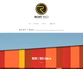 RCNT.tech(RCNT Reward Coin Blockchain Network) Screenshot