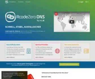 Rcodezero.at(RcodeZero) Screenshot