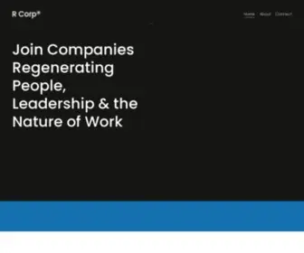 Rcorporation.org(Corp®) Screenshot