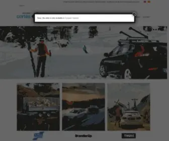 Rcortes.com(Remolques Cortés) Screenshot