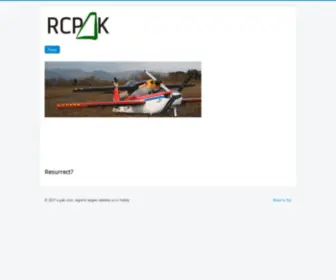 Rcpak.com(Joomla) Screenshot