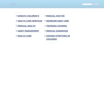 RCPCH.net(rcpch) Screenshot