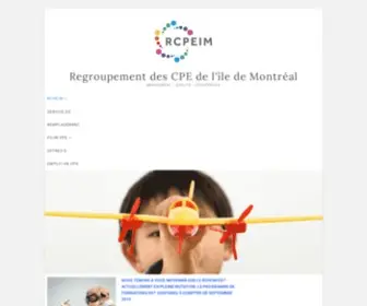 Rcpeim.com(Mission et vision) Screenshot