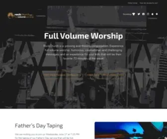 Rcpeoria.org(Rock Church) Screenshot