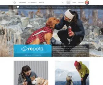 Rcpets.com(RC Pets) Screenshot