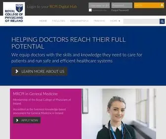 Rcpi.ie(Our mission) Screenshot