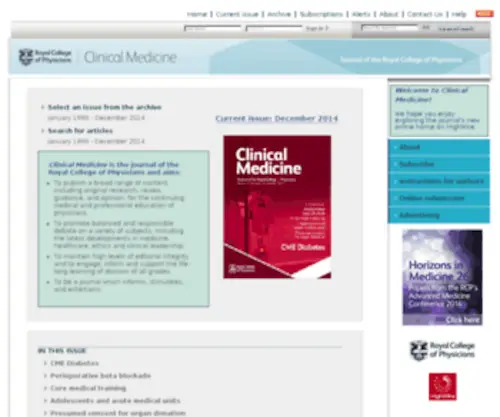 RCpjournal.org(Clinical Medicine) Screenshot