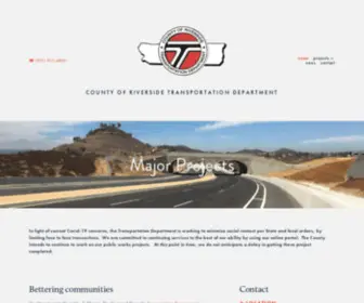 RCprojects.org(Riverside County Projects) Screenshot