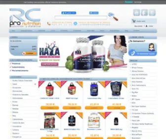 RCpronutrition.com(Nutricion deportiva) Screenshot