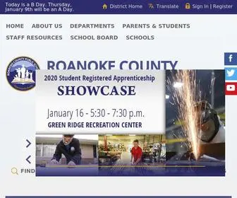 RCPS.us(Roanoke County Public Schools) Screenshot
