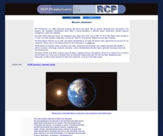 RCPTV.com(More Info) Screenshot