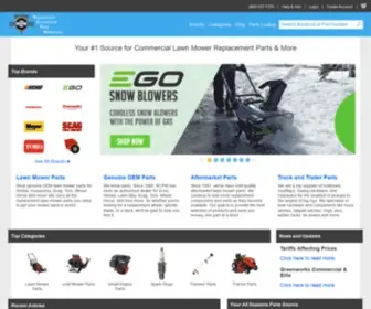 RCPW.com(Buy Discount Lawn Mower Parts) Screenshot