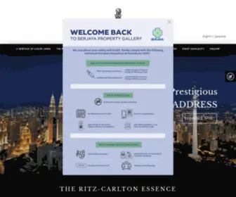 RCR-KL.com(The Ritz) Screenshot