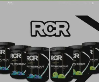 RCR-Products.co.uk(RCR Products) Screenshot