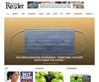 Rcreader.com(River Cities' Reader) Screenshot
