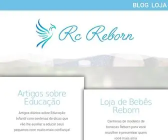 Rcreborn.com.br(RC Reborn) Screenshot