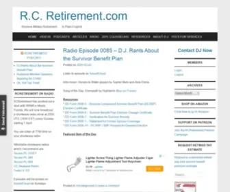 Rcretirement.com(This site) Screenshot