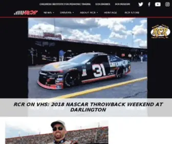 RCrracing.com(Richard Childress Racing) Screenshot