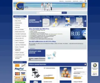 RCS-Pro.de(RCS Pro) Screenshot