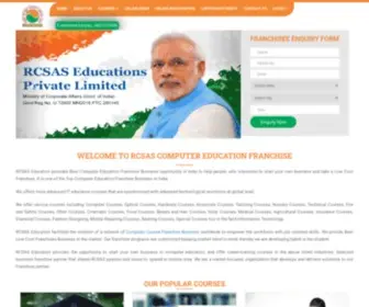 Rcsasedu.in(Best Computer Education Franchise) Screenshot