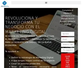 RCScreacionweb.com(Marketing Digital en Quilpué) Screenshot