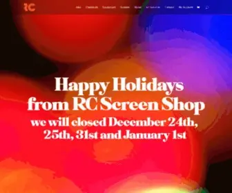 RCScreenshop.com(RCScreenshop) Screenshot