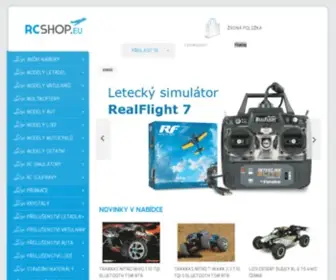 RCshop.eu(Rcshop) Screenshot