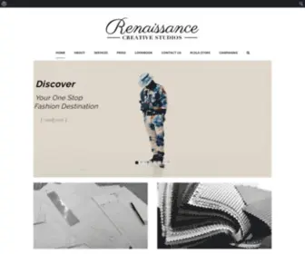 RCsla.com(Streetwear clothing stores) Screenshot