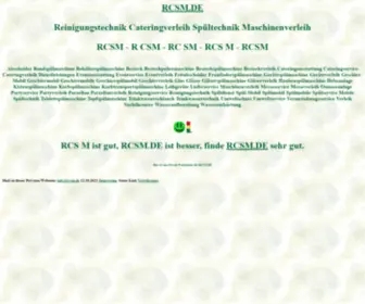 RCSM.de(Spülmobil) Screenshot